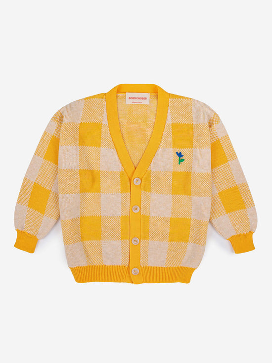 Vichy Cardigan