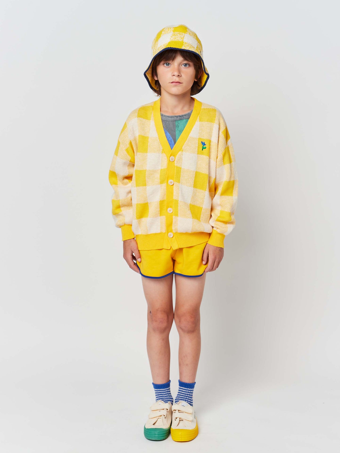 Vichy Cardigan