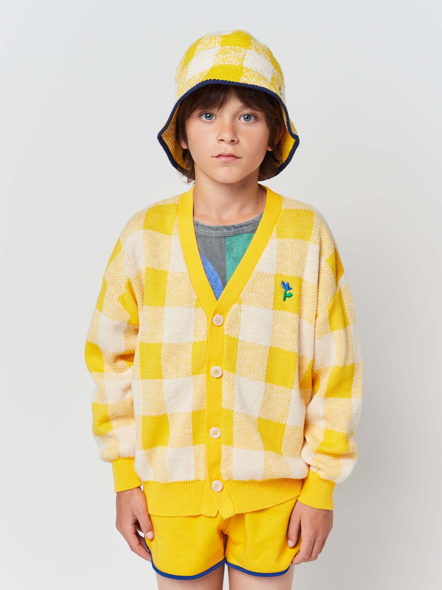 Vichy Cardigan