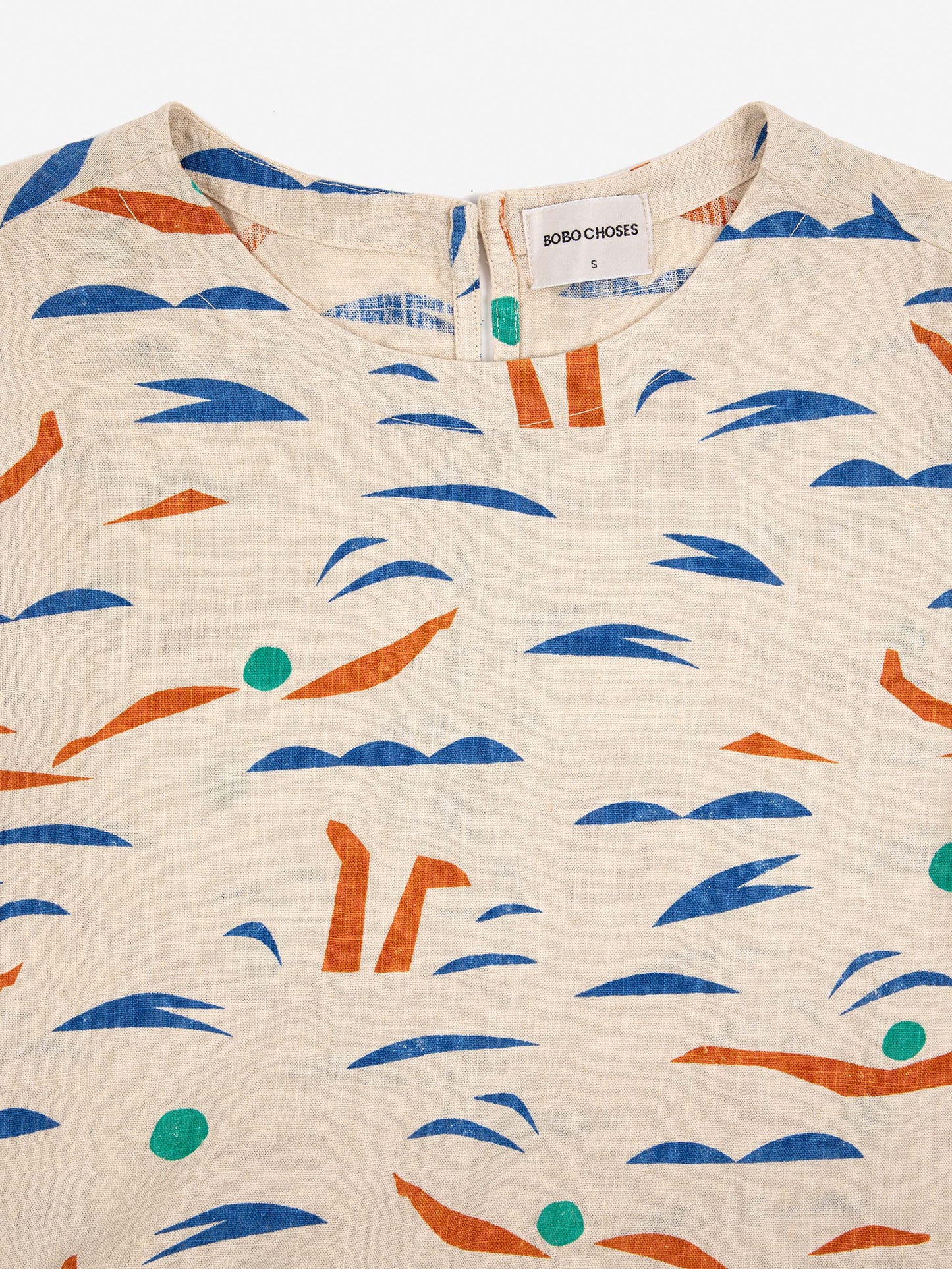 Swimmers Flared Long Dress