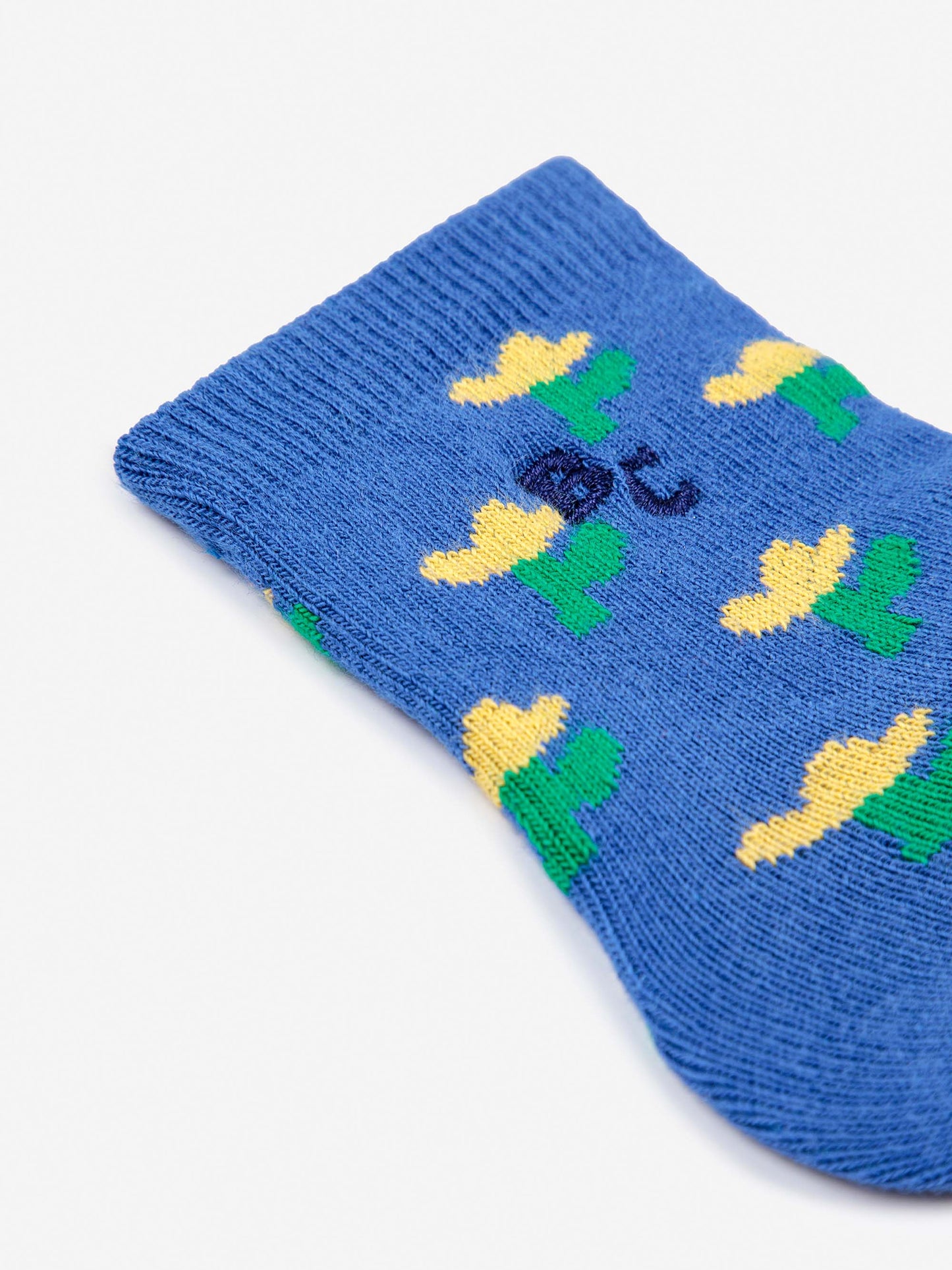 Sea Flower All Over Long Socks