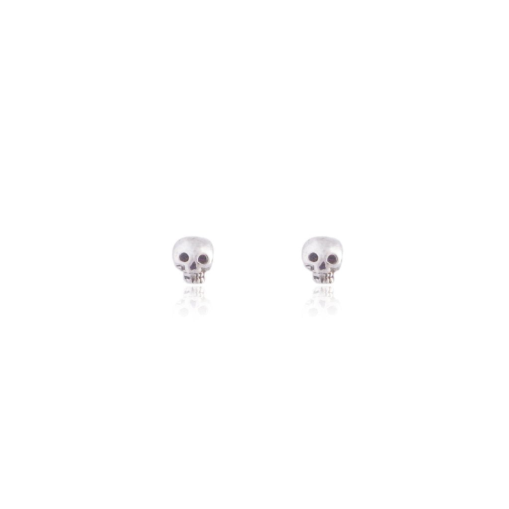 Mini Skull Stud Earrings