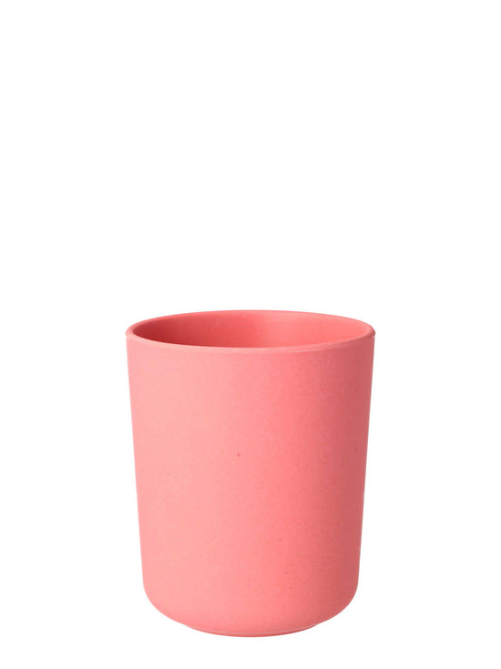 Bamboo Mixed Colour Cups Set