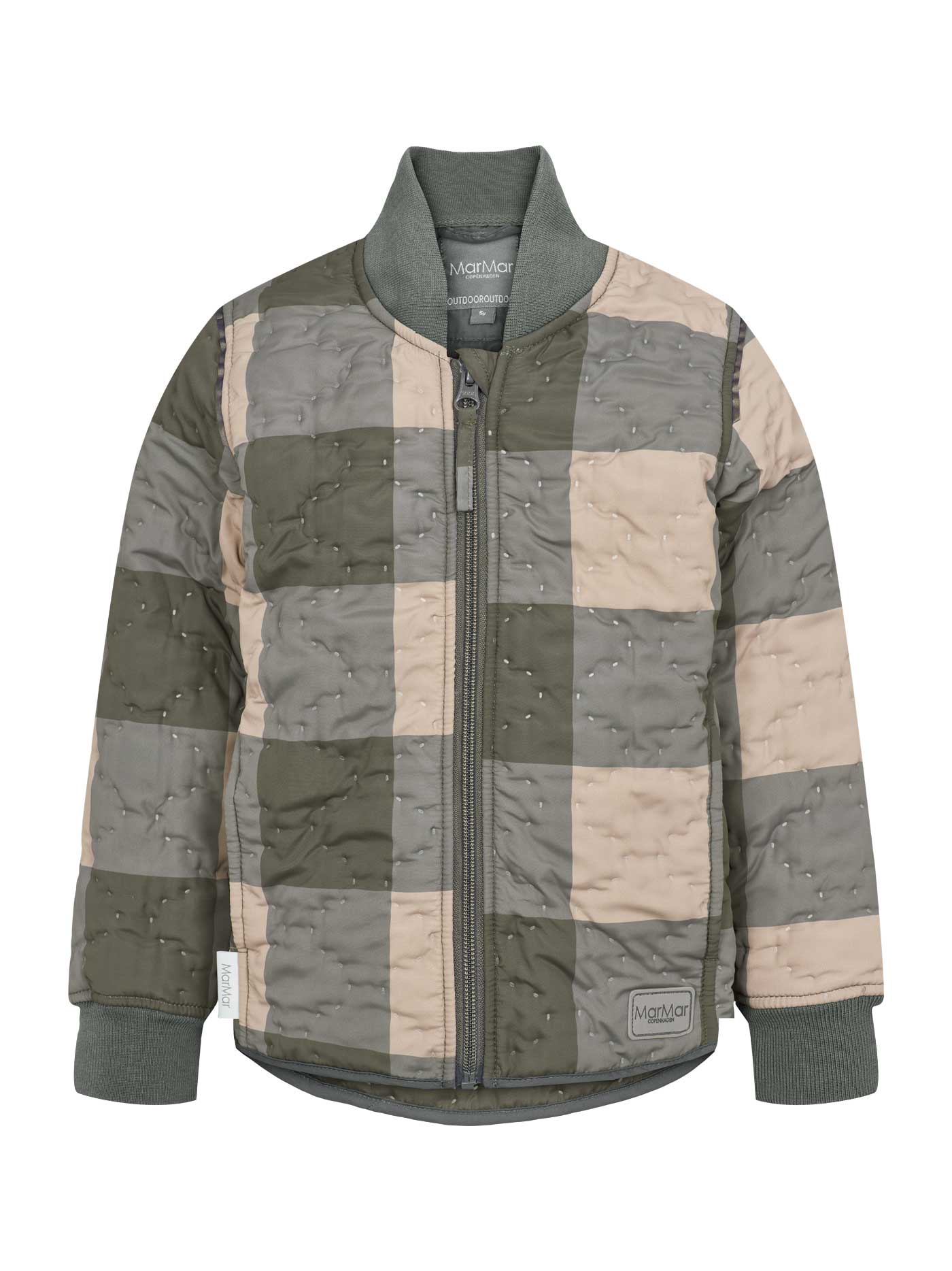 Summer Check Thermo Jacket