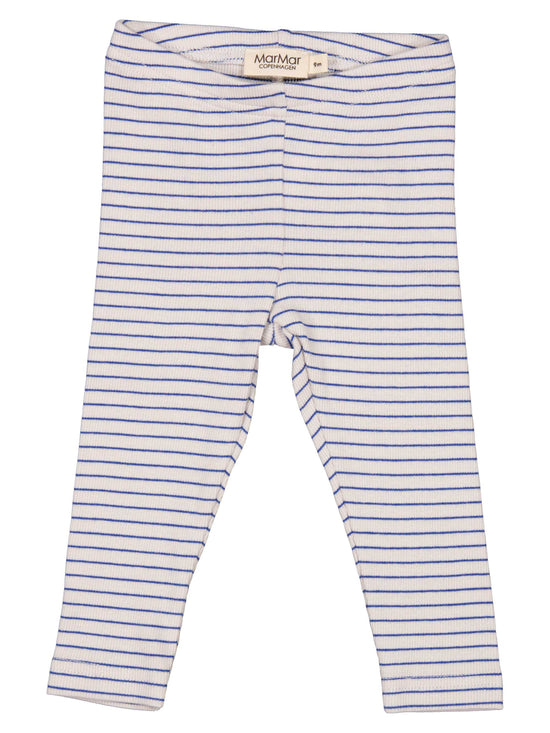 Load image into Gallery viewer, Space Blue Stripe Baby Trousers
