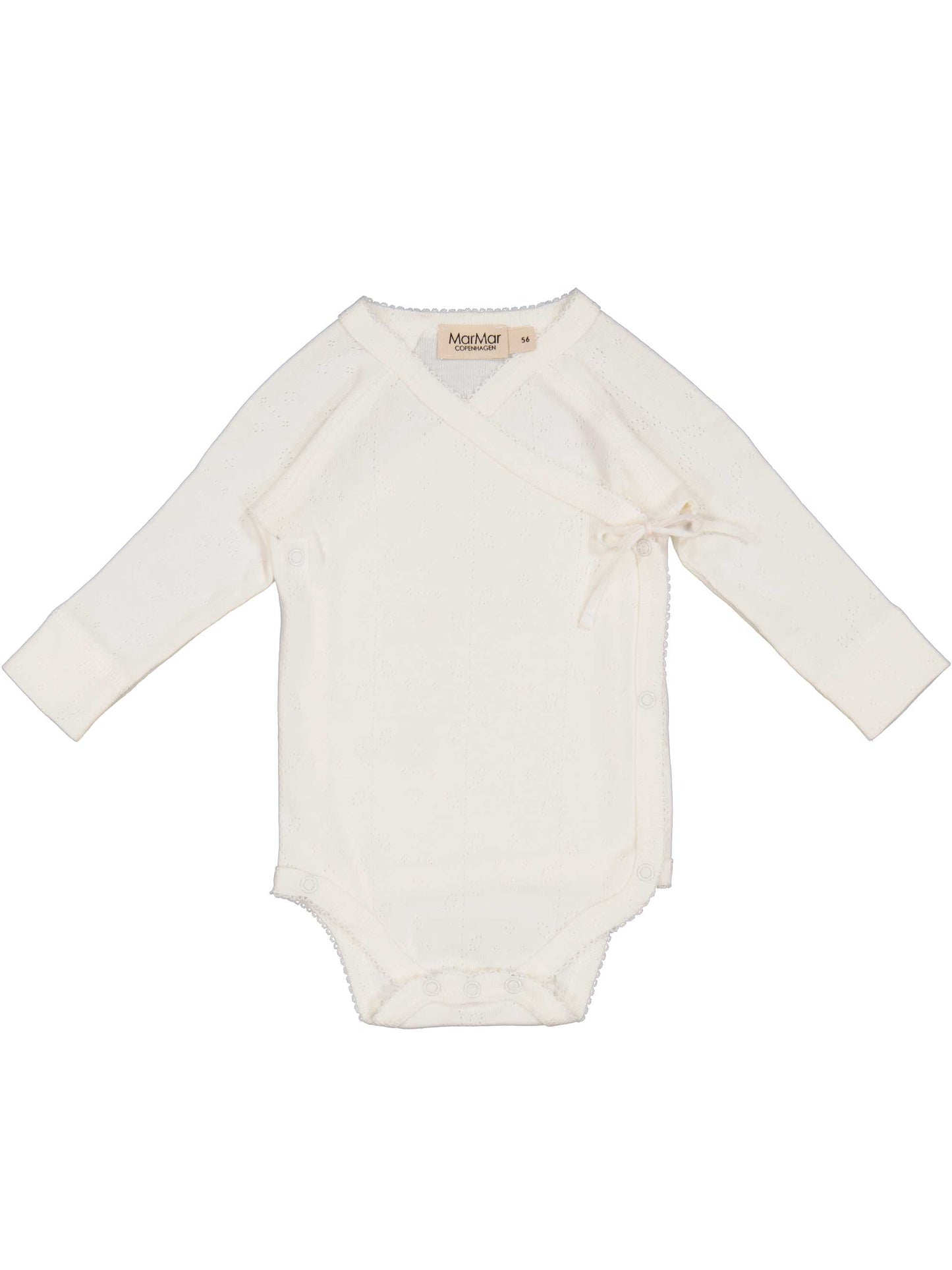Cloud Pointelle Long Sleeve Baby Body