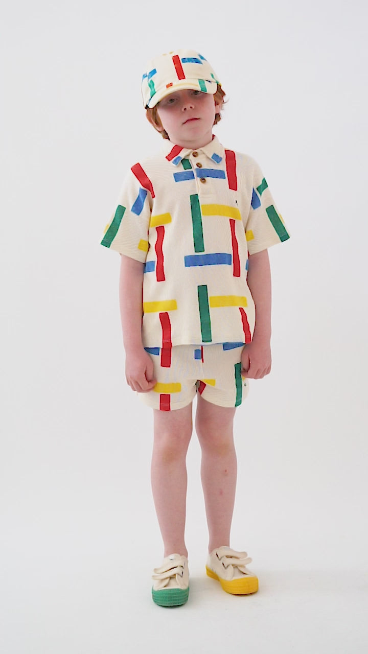 Load and play video in Gallery viewer, Multicolour Beacons Shorts
