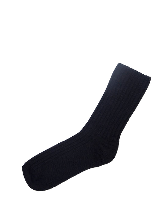 Load image into Gallery viewer, Navy Wool Socks
