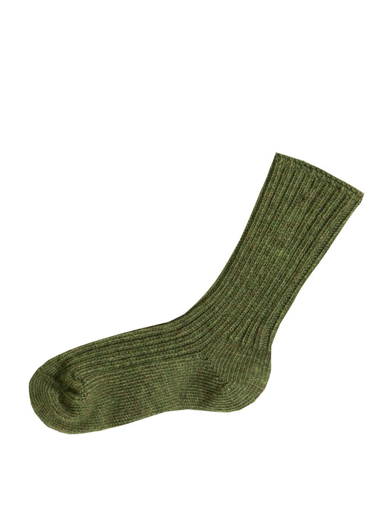 Load image into Gallery viewer, Moss Wool Socks
