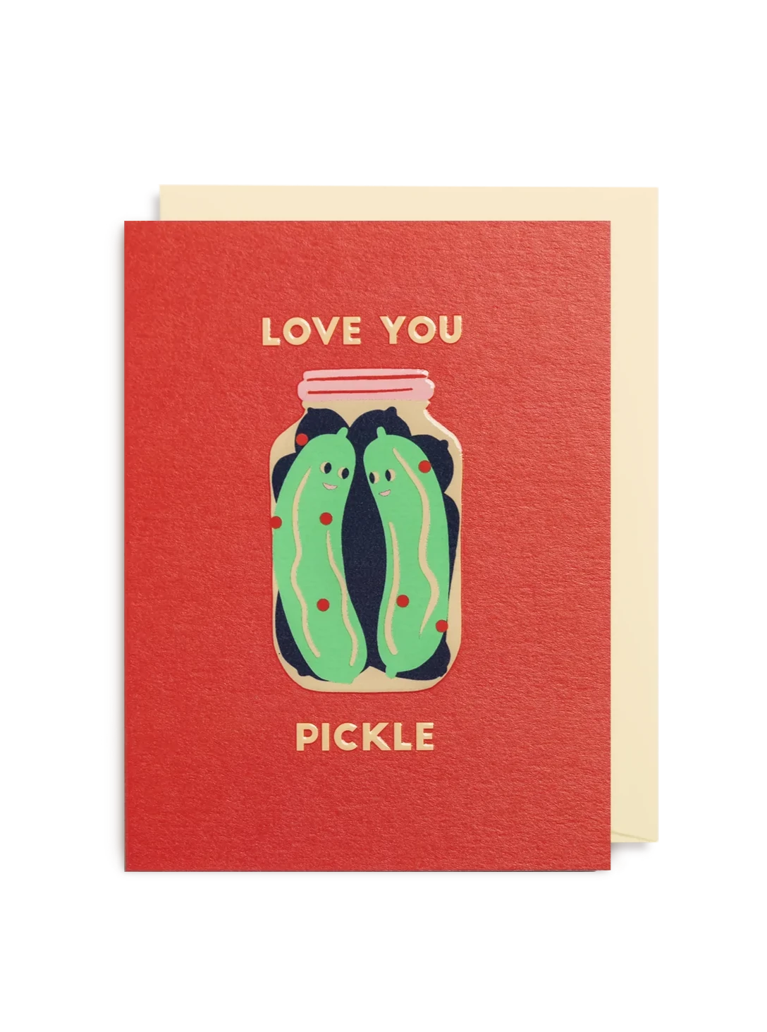 Love You Pickle Card