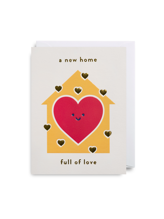 A New Home Full Of Love Card