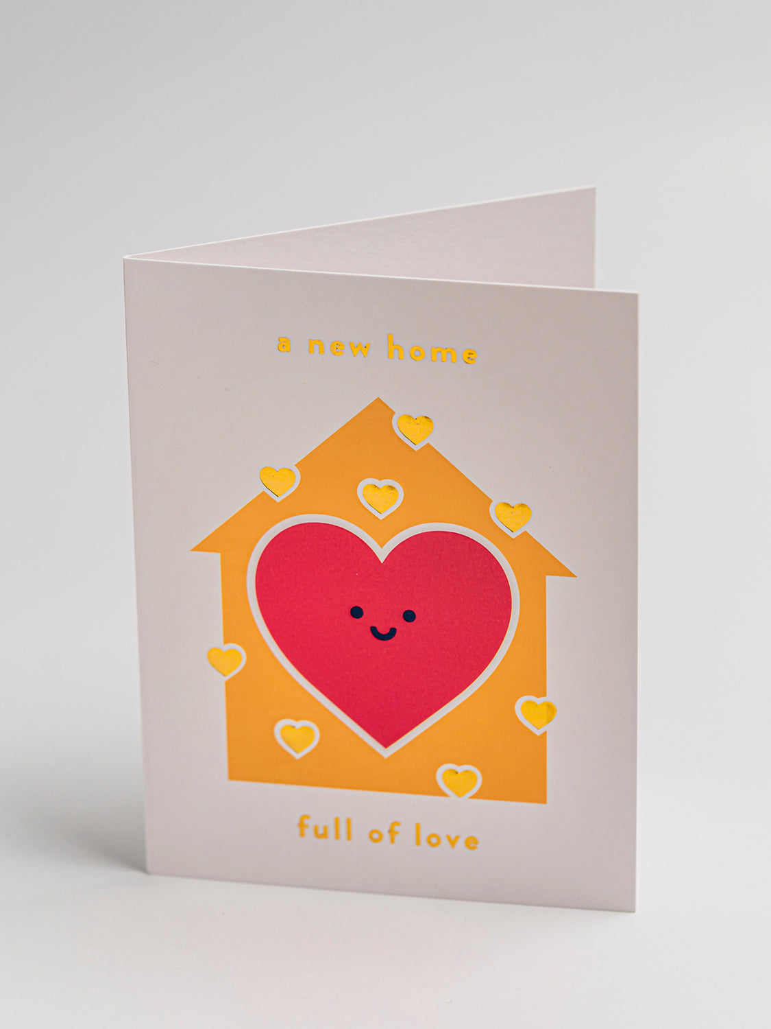 A New Home Full Of Love Card