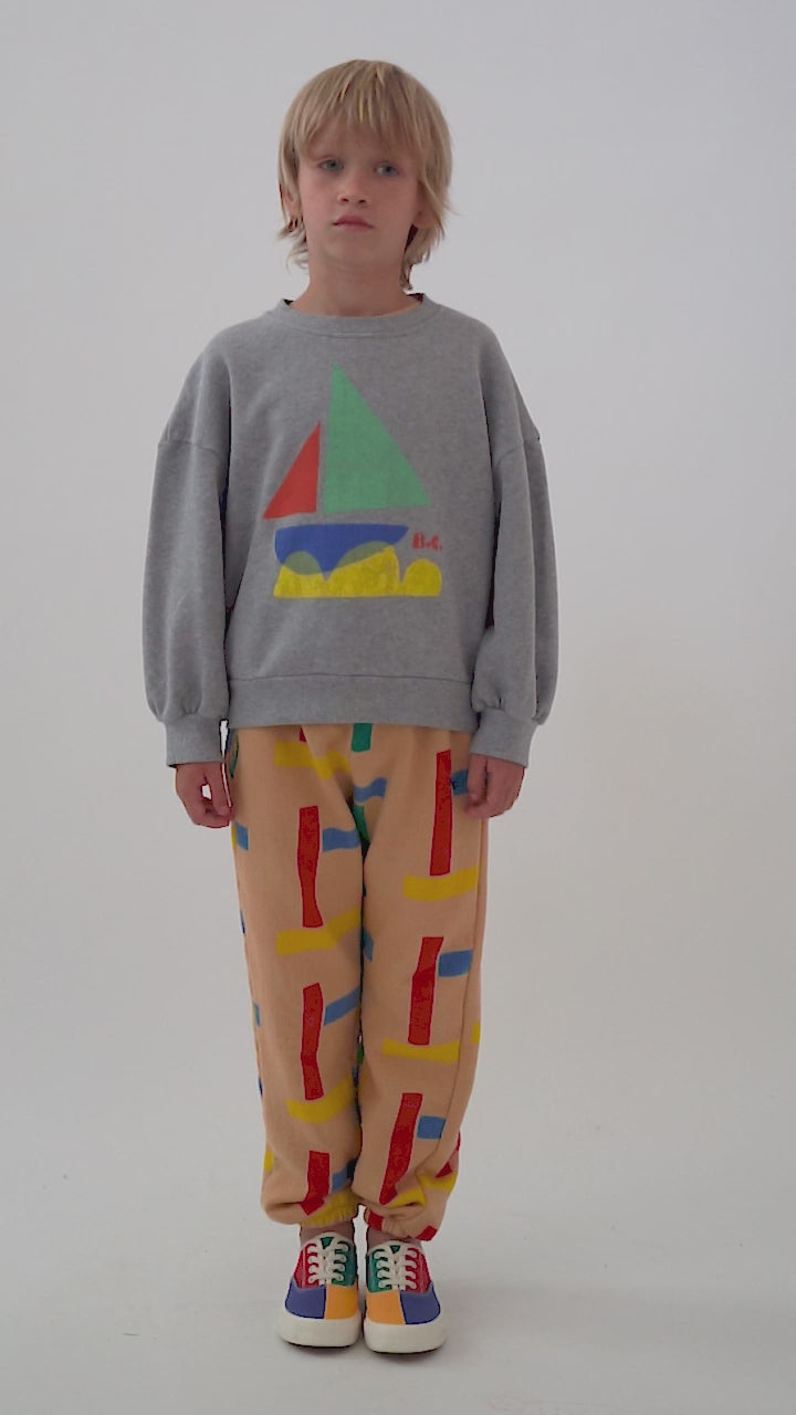 Load and play video in Gallery viewer, Multicolour Beacons Jogging Pants
