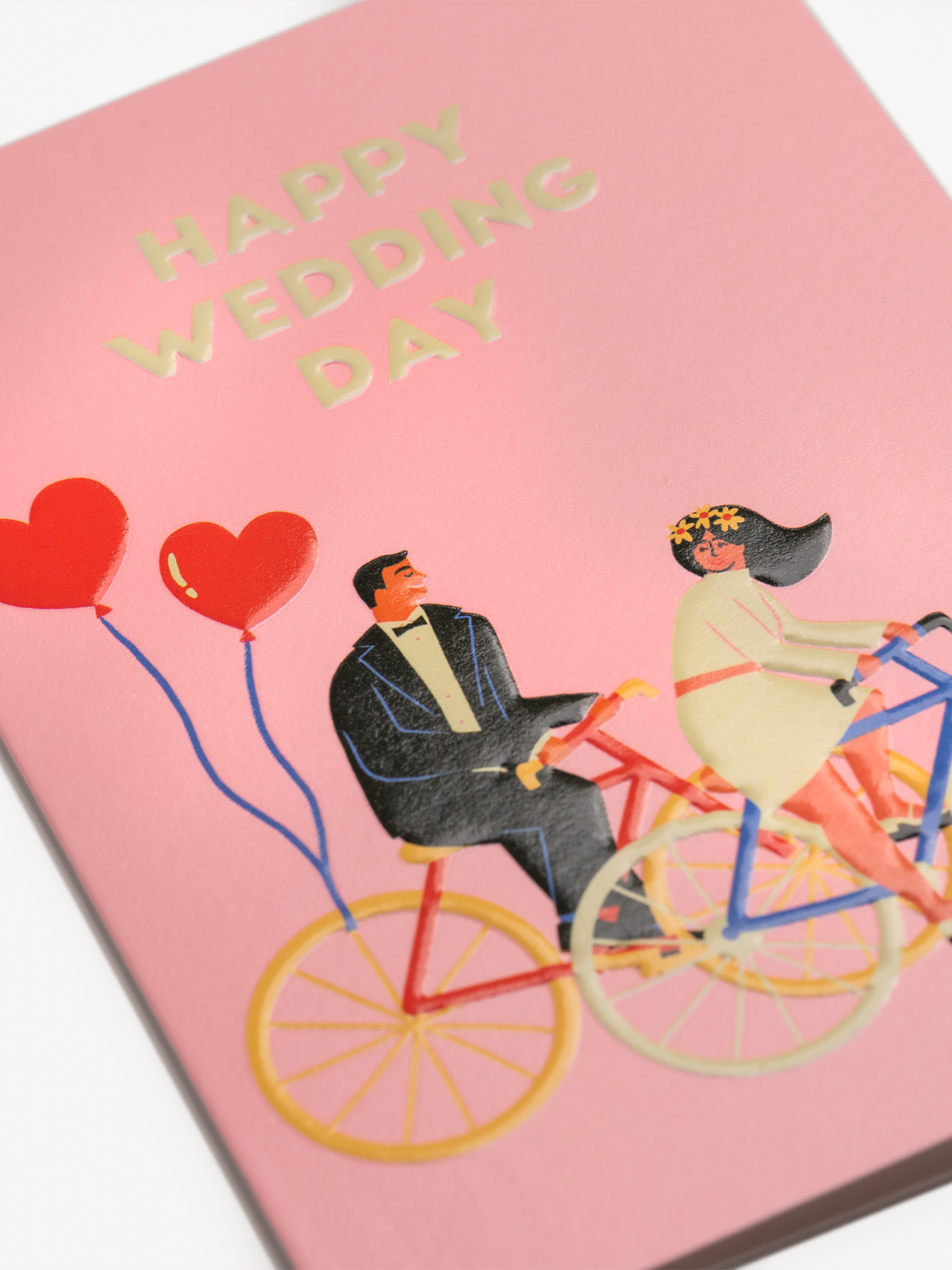 Load image into Gallery viewer, Happy Wedding Day Card
