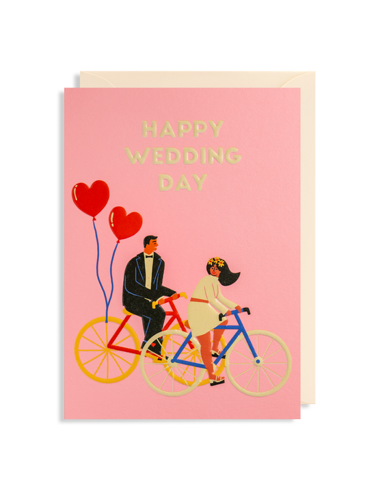 Happy Wedding Day Card