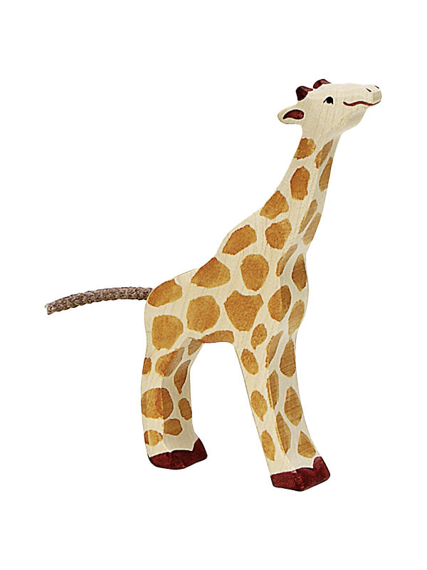 Load image into Gallery viewer, Wooden Small Giraffe
