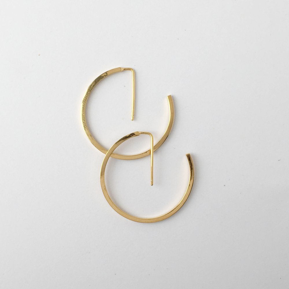 Small G Earrings