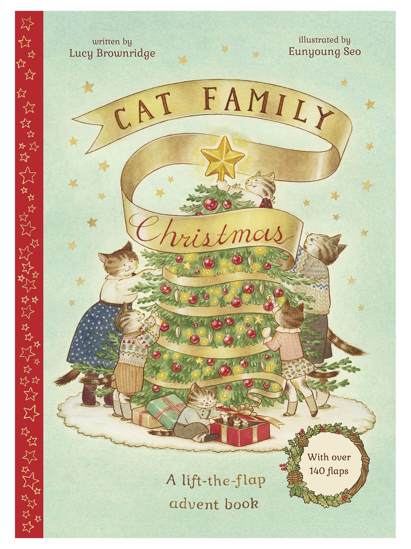Load image into Gallery viewer, Cat Family Christmas: Advent Lift The Flap
