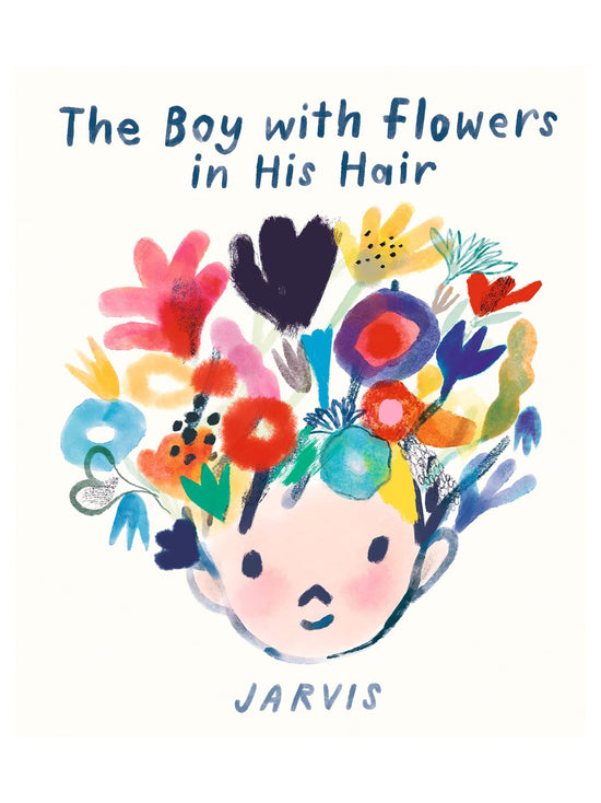 The Boy With Flowers In His Hair