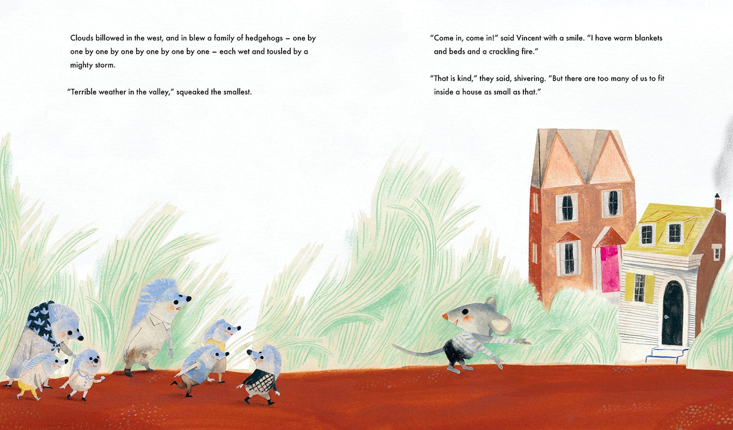 The Mouse Who Carried a House on His Back