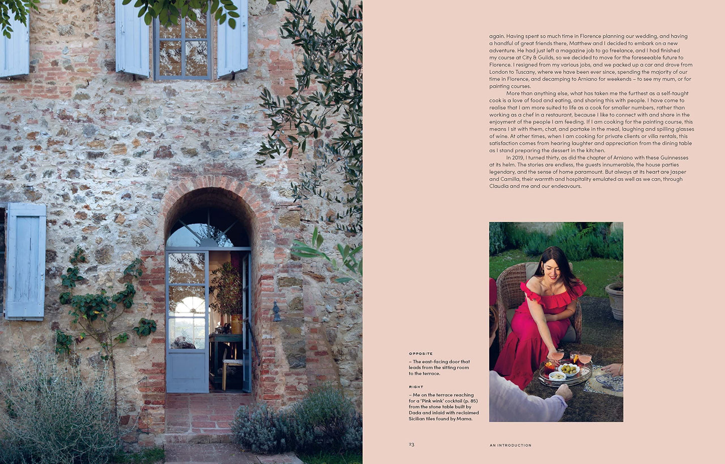 House Party in Tuscany