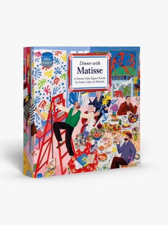 Dinner with Matisse Jigsaw Puzzle