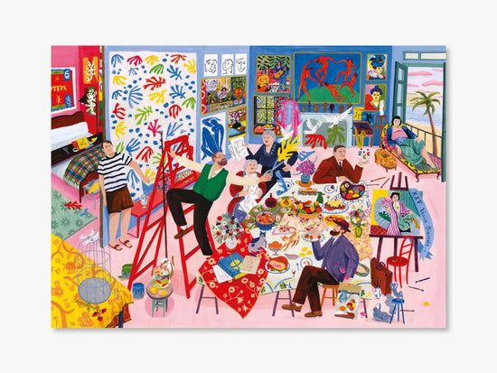 Dinner with Matisse Jigsaw Puzzle