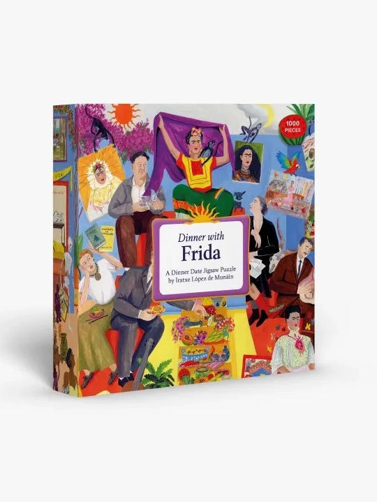 Dinner with Frida Jigsaw Puzzle