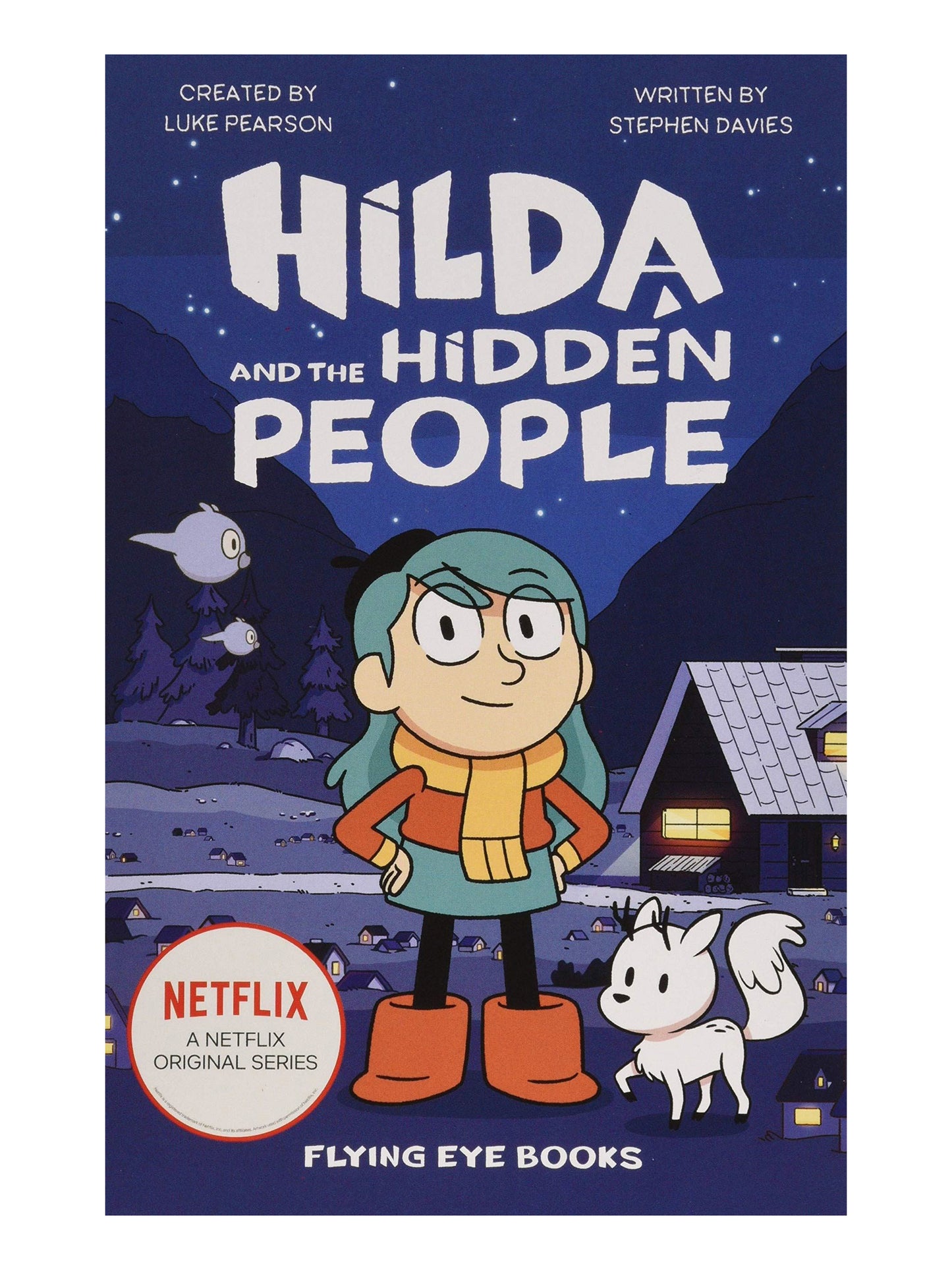 Hilda and the Hidden People