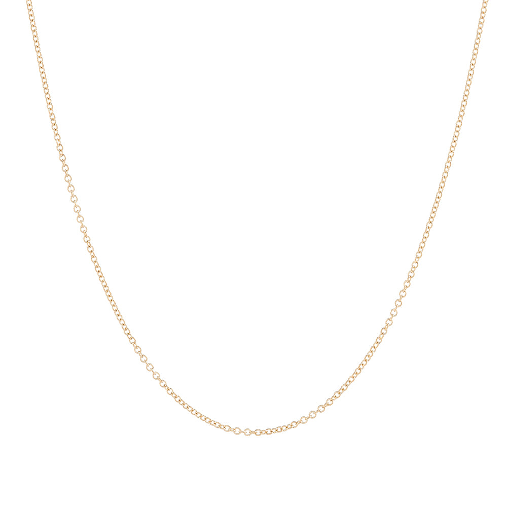 Load image into Gallery viewer, 9ct Gold Trace Chain Necklace
