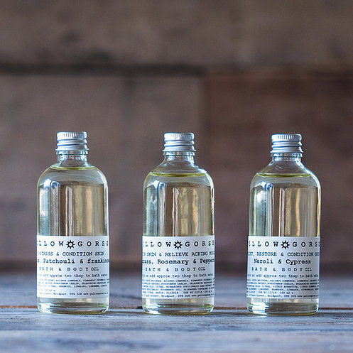 Unwind Bath & Body Oil