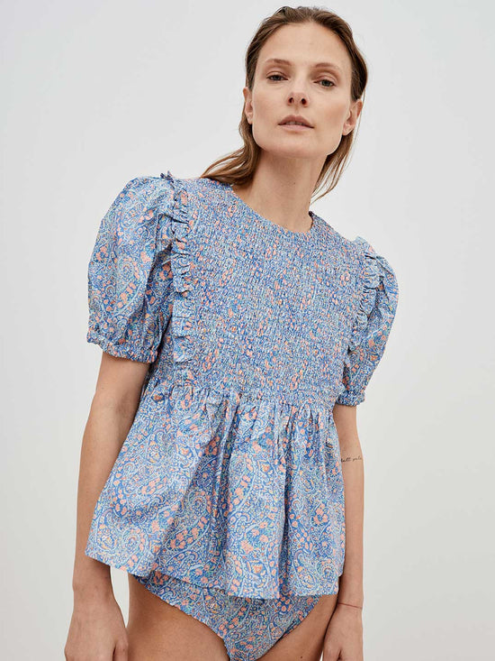 Load image into Gallery viewer, Albertina Floral Blouse
