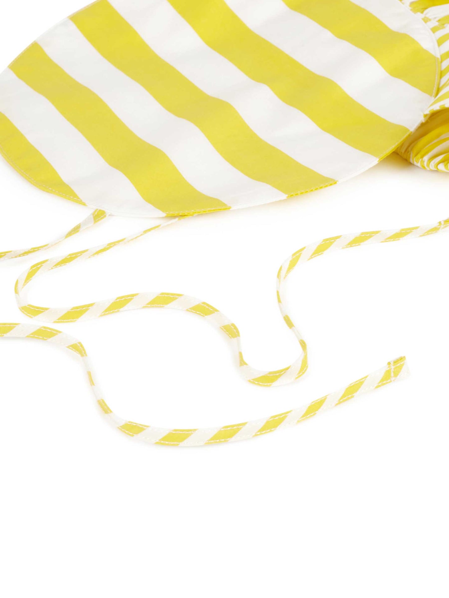 Amarilis Yellow Stripes Dress