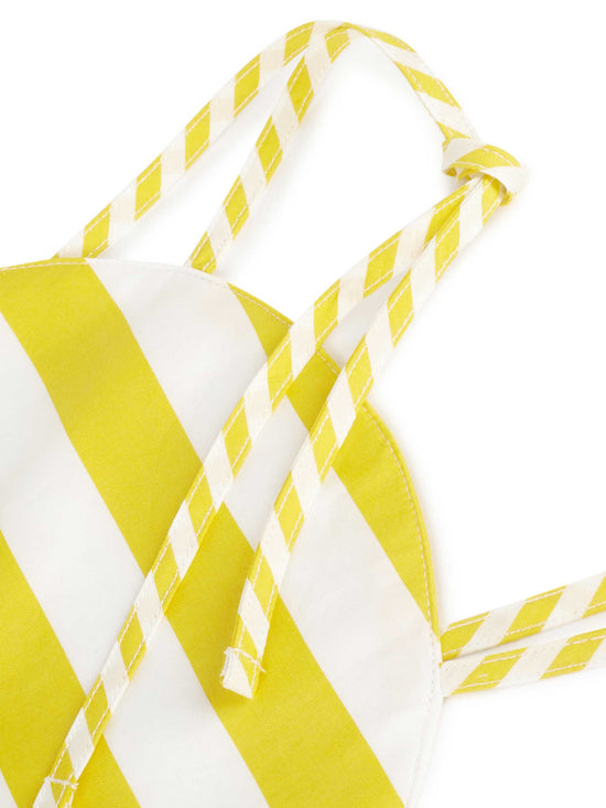 Amarilis Yellow Stripes Dress