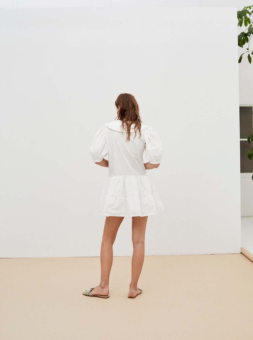 Antonella White Dress