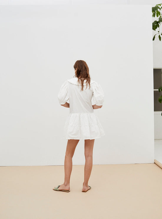Load image into Gallery viewer, Antonella White Dress
