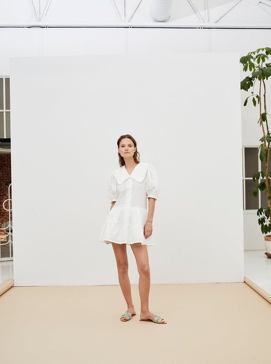 Antonella White Dress