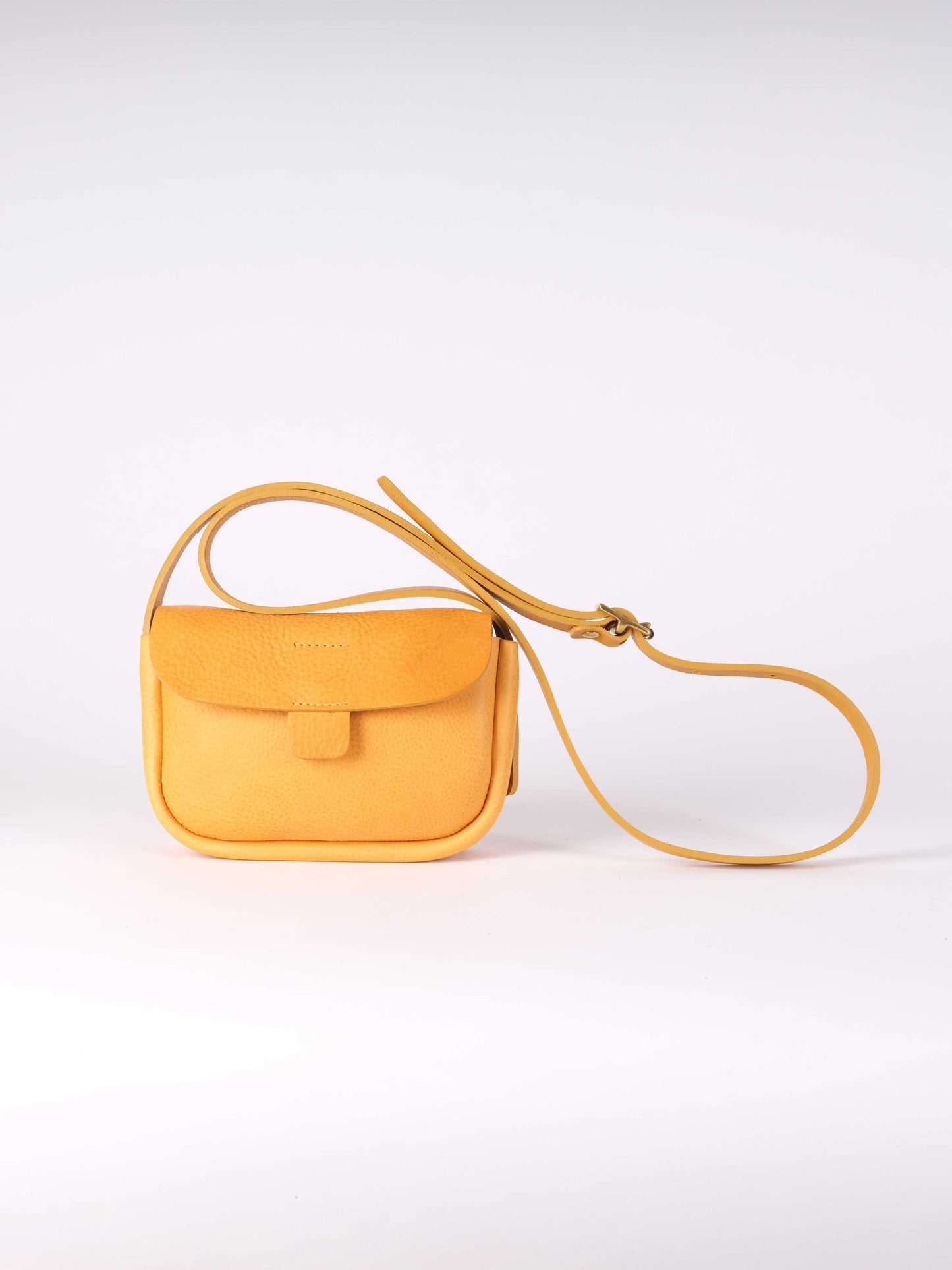 EXPEDITION BAG - SMALL - ARTISAN COLLECTION - SUNSHINE - CAFE LEATHER –  Nena & Co.