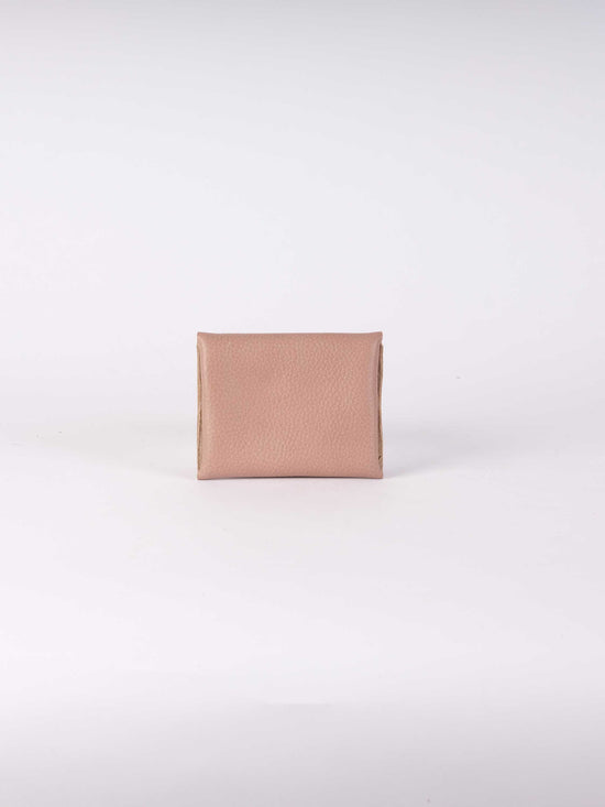 Mauve Leather Wallet
