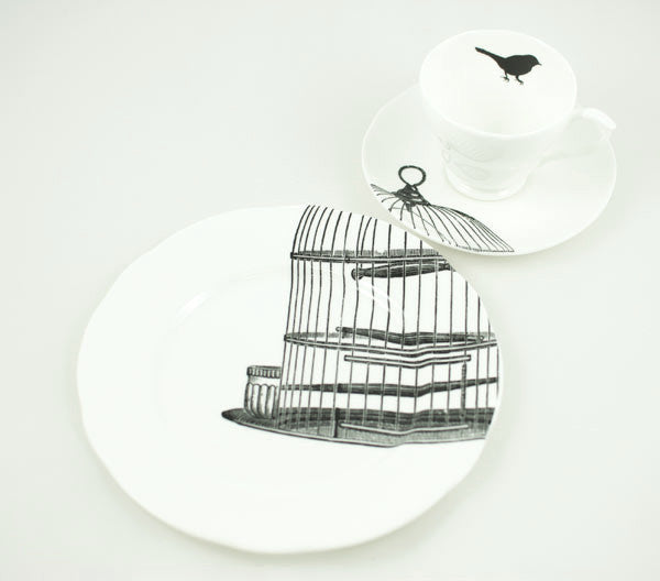 Mad Hatter's Tea Set
