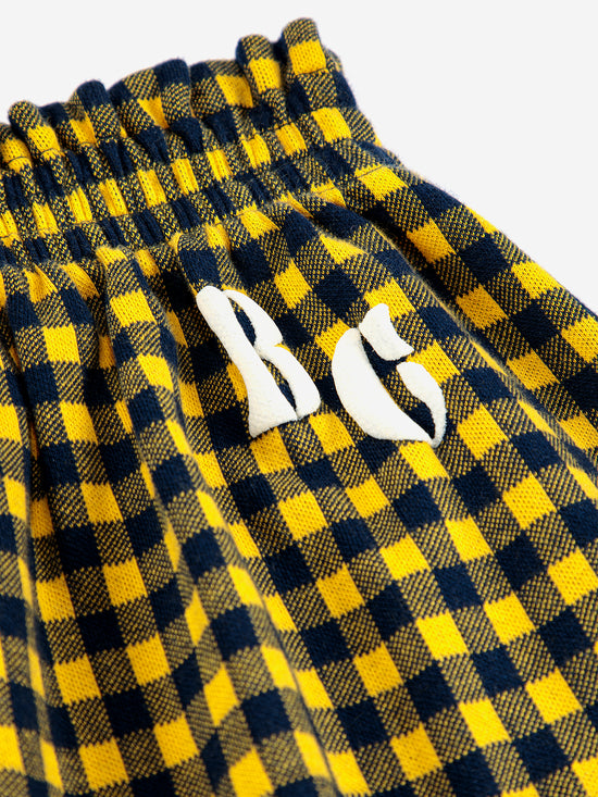 BC Vichy Jacquard Skirt