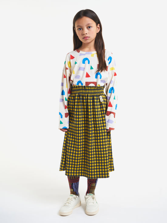 BC Vichy Jacquard Skirt