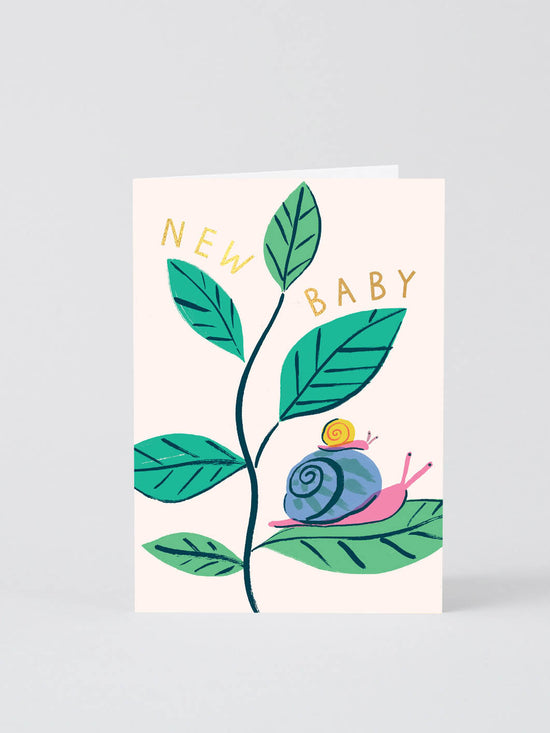 New Baby Snails Card
