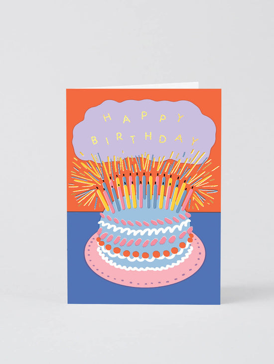 Cakes & Candles Card