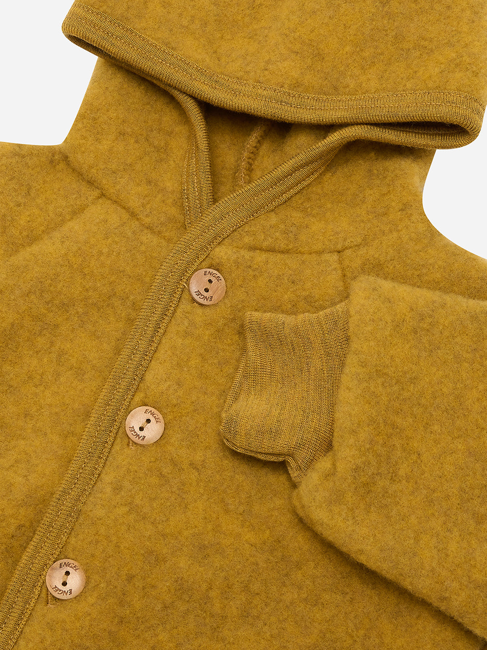 Saffron Soft Fleece Jacket
