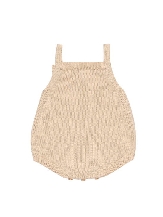 Gia Knitted Baby Romper