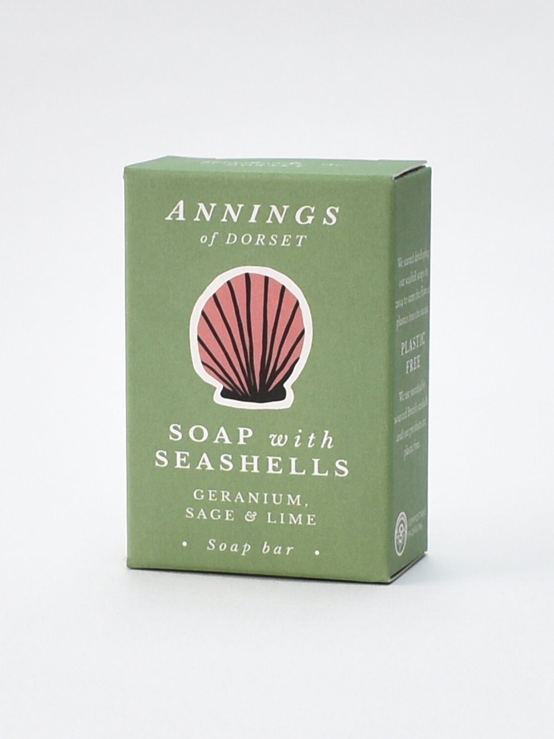 Geranium, Sage & Lime Soap Bar