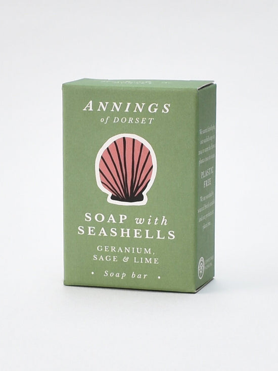 Geranium, Sage & Lime Soap Bar