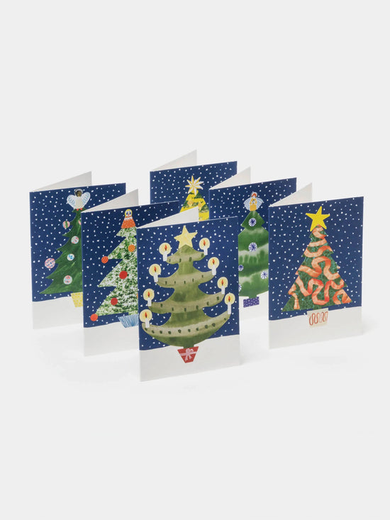 'Make Your Own Christmas Cards' Tree Set
