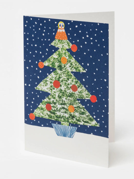 'Make Your Own Christmas Cards' Tree Set
